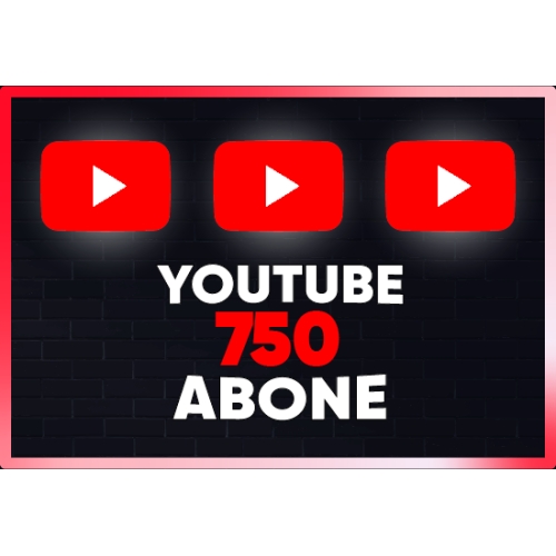  ⚡  GARANTİLİ  YOUTUBE 750 ABONE ⚡